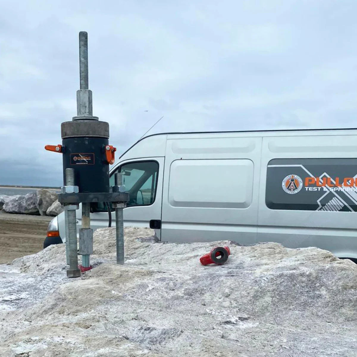 Trekproeven/ ankertesten