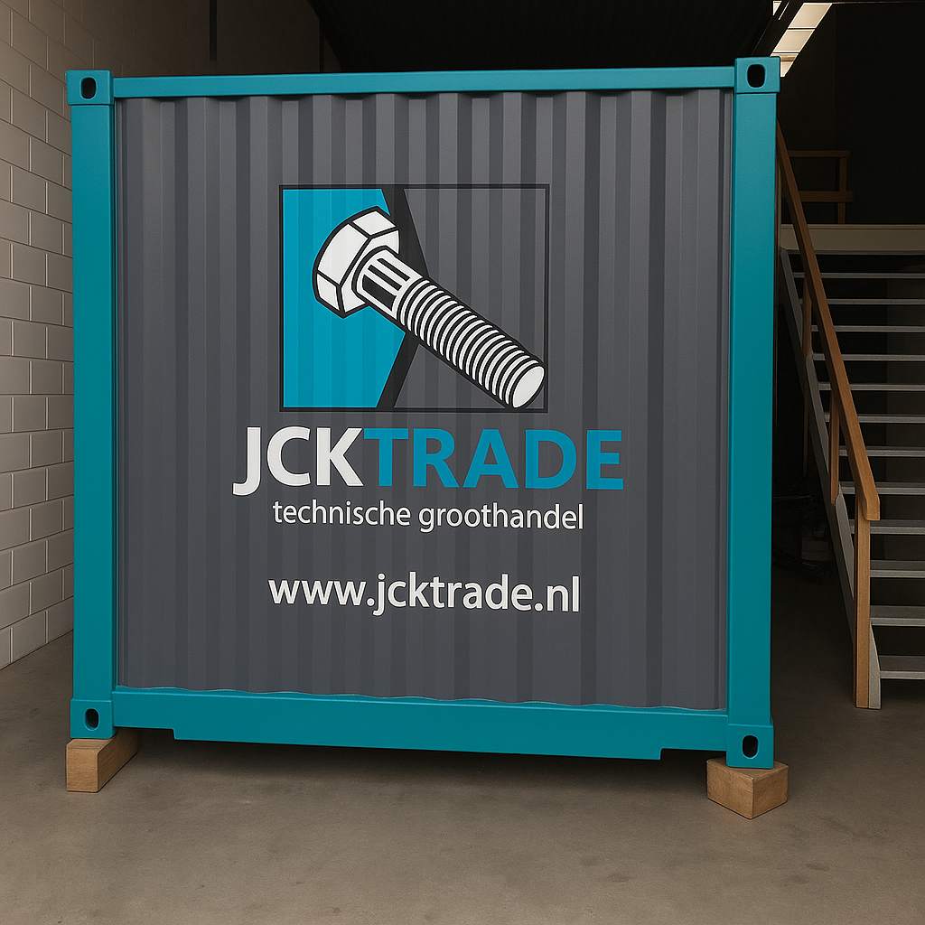 Magazijn / Projectcontainer