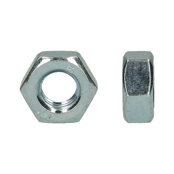 Zeskantmoer DIN 934 M8 Zn 200 stuks