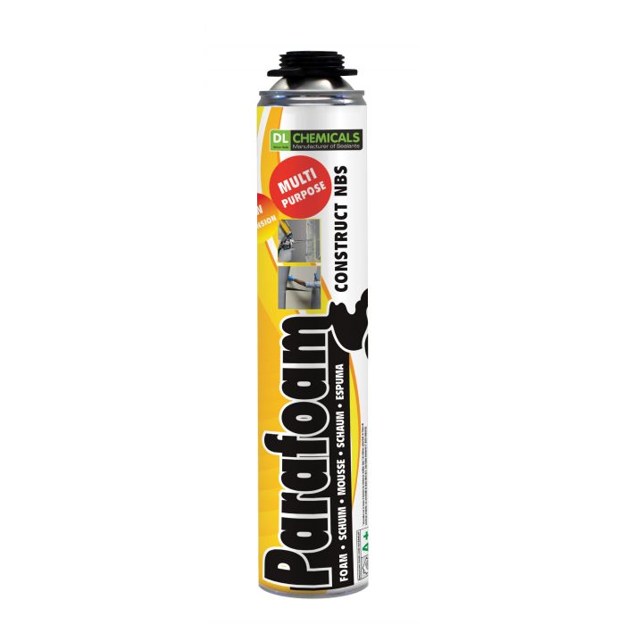 Parafoam Construct NBS Lage expansiedruk