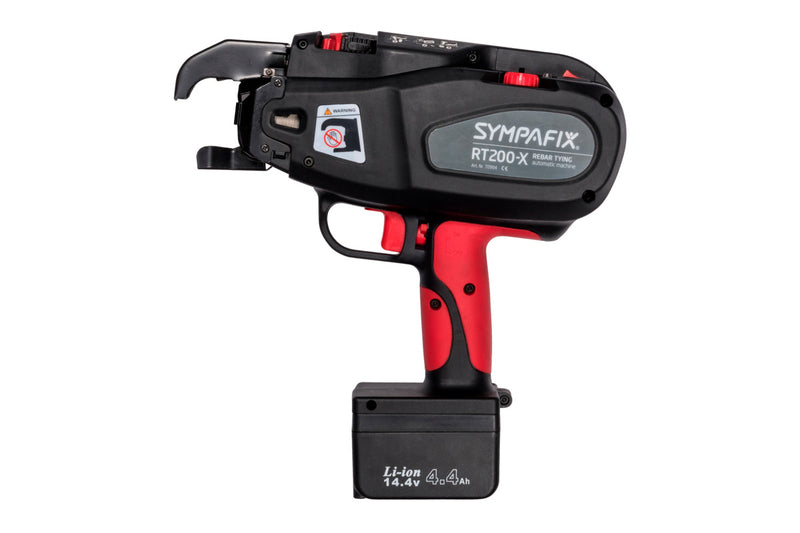 Sympafix vlechtmachine RT200 wapening