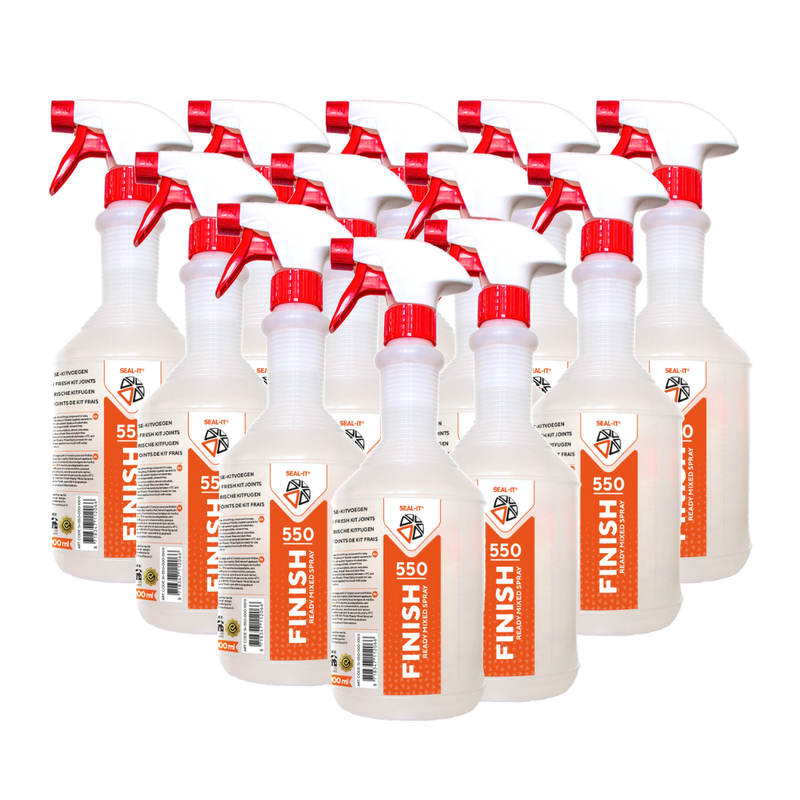 12x Finish spray 550 ready 1liter