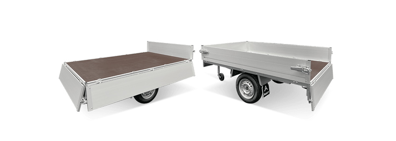 Anssems PLT plateauwagens