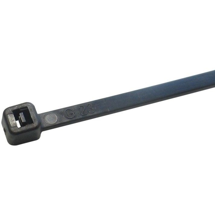 Kabelbinders Ty-rips zwart 300x4,8mm 100stuks
