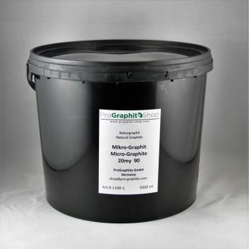 Mikro-Graphit 20 µm, 90% C - 5000ML