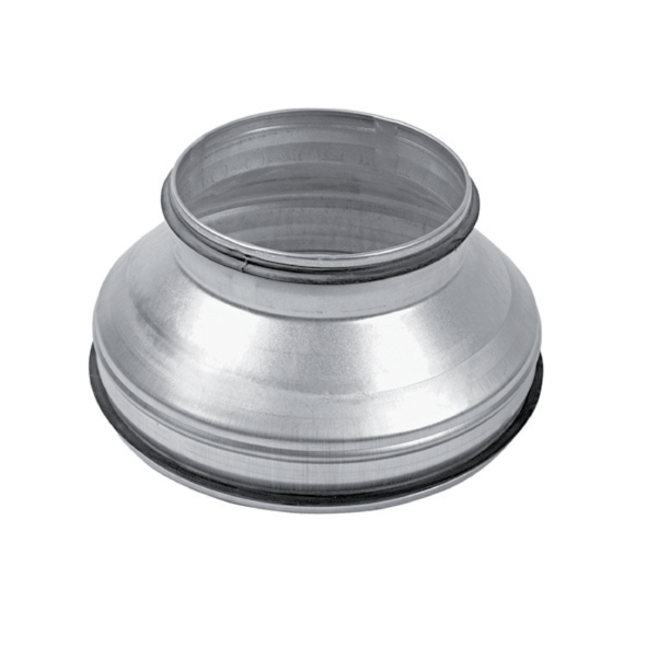 Spiraliet geperst verloop met EPDM dichting 160 - 150 mm