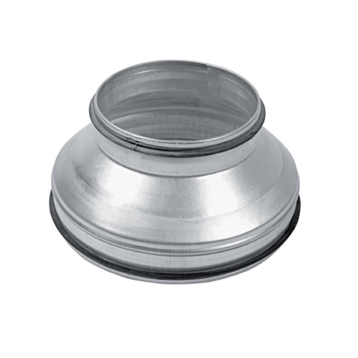 Spiraliet geperst verloop met EPDM dichting 160 - 150 mm