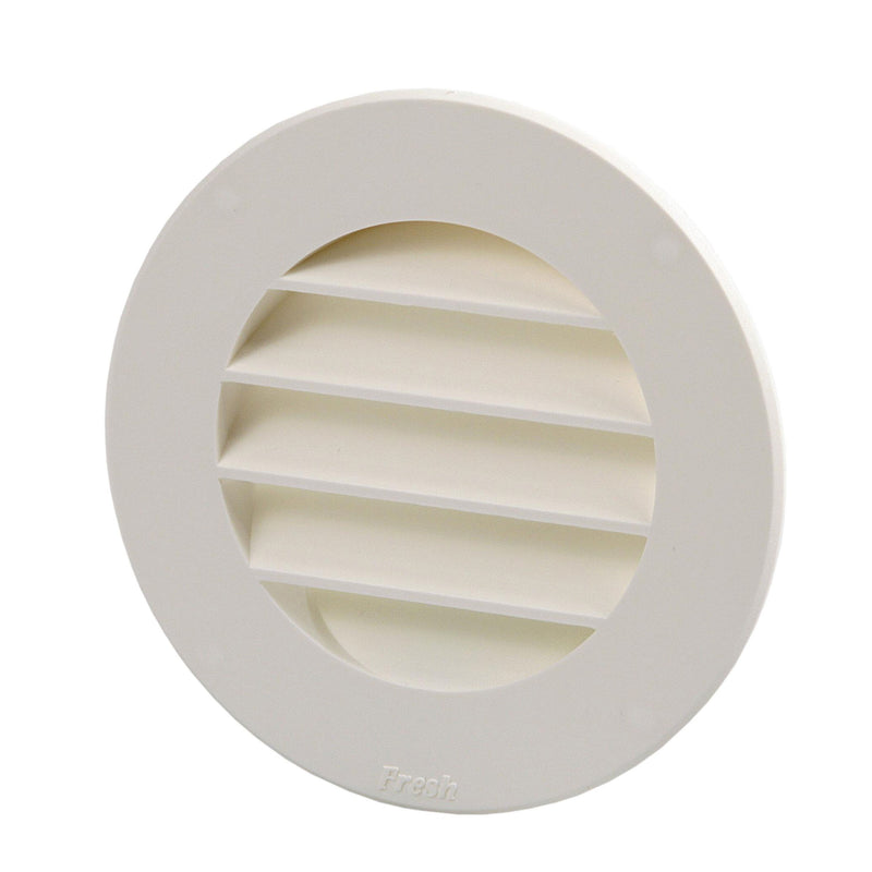 ABS rooster ø 140mm wit