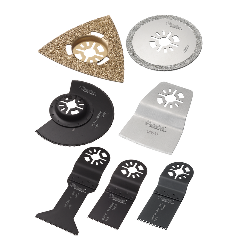 Accessoiresset assorti 7-delig UN91 SET 7ST