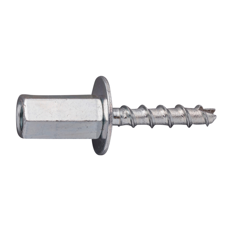 Betonschroef SB 6x35 M8/M10 SW 13, Met M8/M10 binnendraad (50 St.)