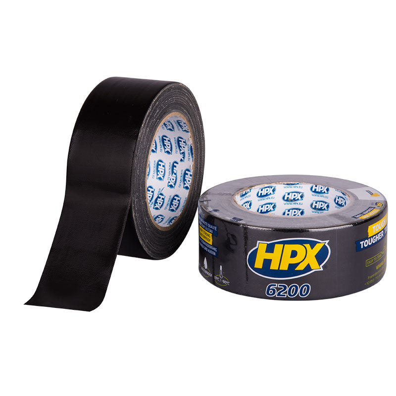 Pantsertape/Duct tape 48mm x 25m Diverse kleuren