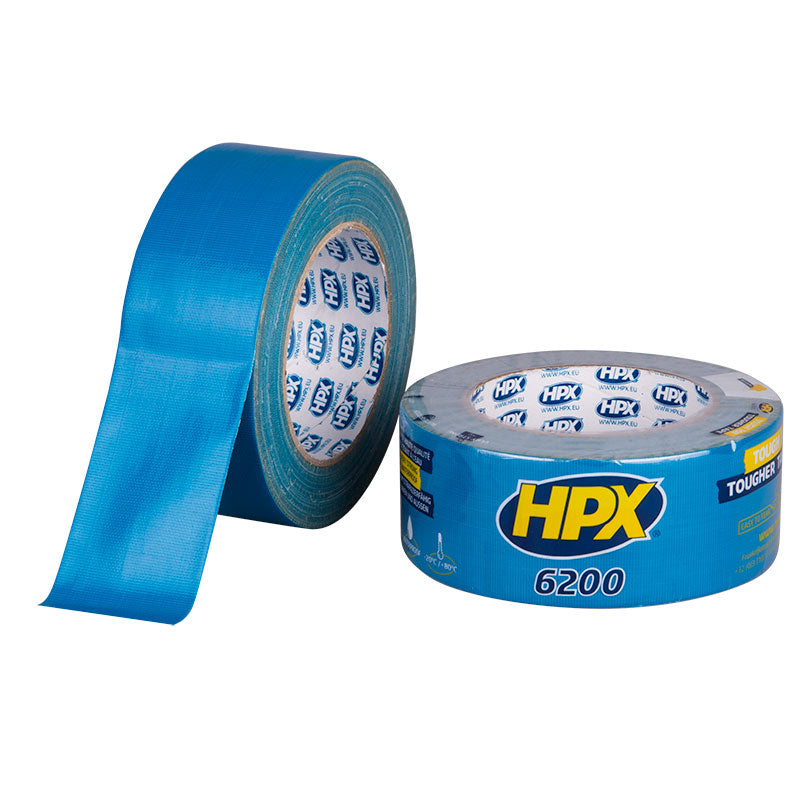 Pantsertape/Duct tape 48mm x 25m Diverse kleuren