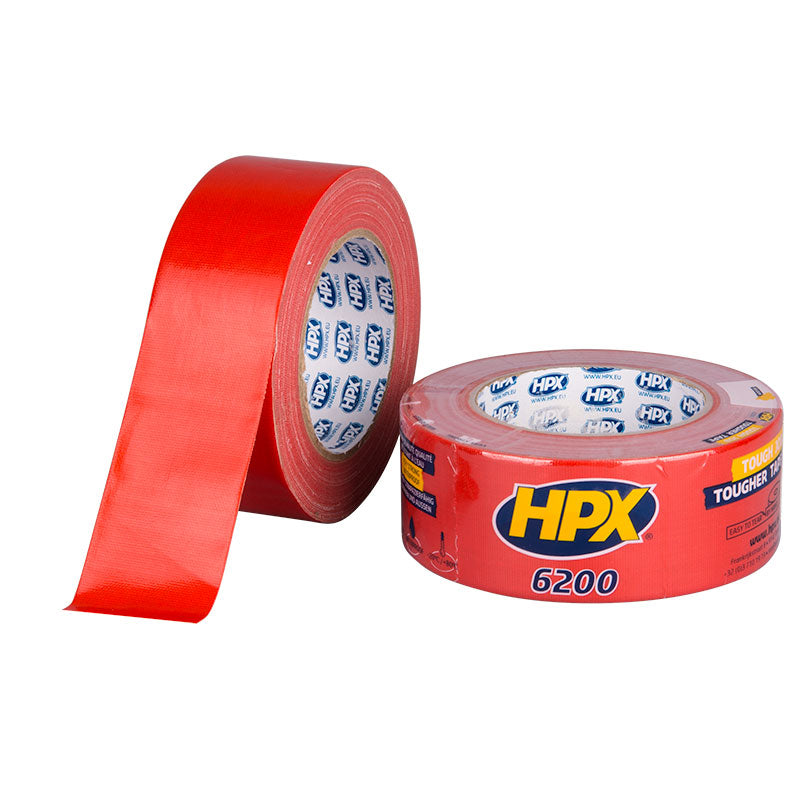 Pantsertape/Duct tape 48mm x 25m Diverse kleuren