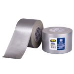 Pantsertape/Duct tape 100mm x 50m Zilver/Zwart