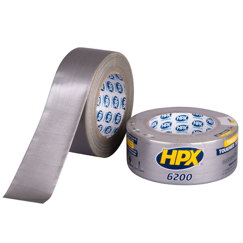 Pantsertape/Duct tape 48mm x 25m Diverse kleuren
