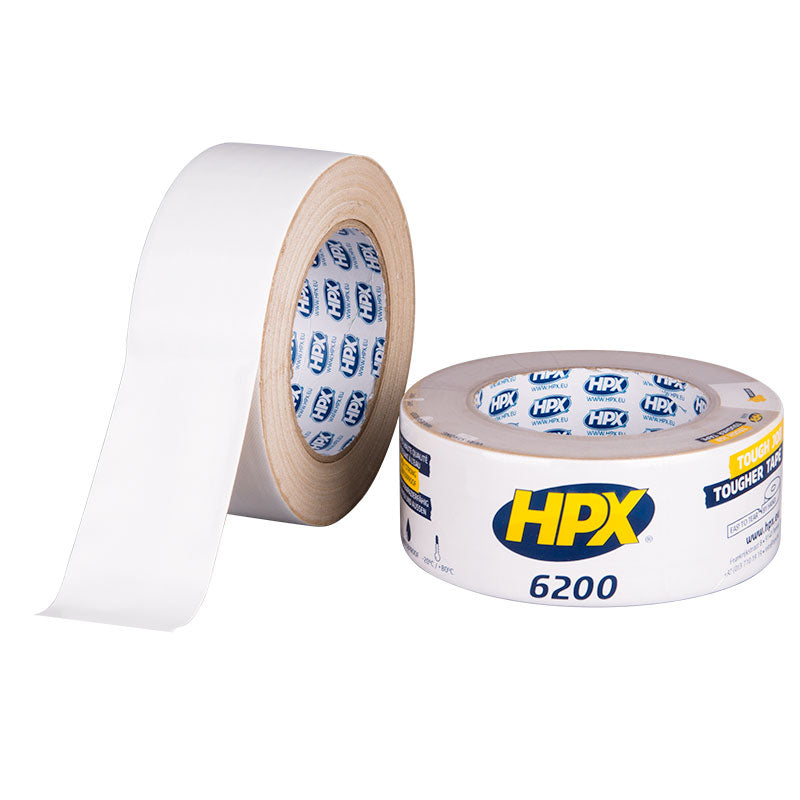 Pantsertape/Duct tape 48mm x 25m Diverse kleuren
