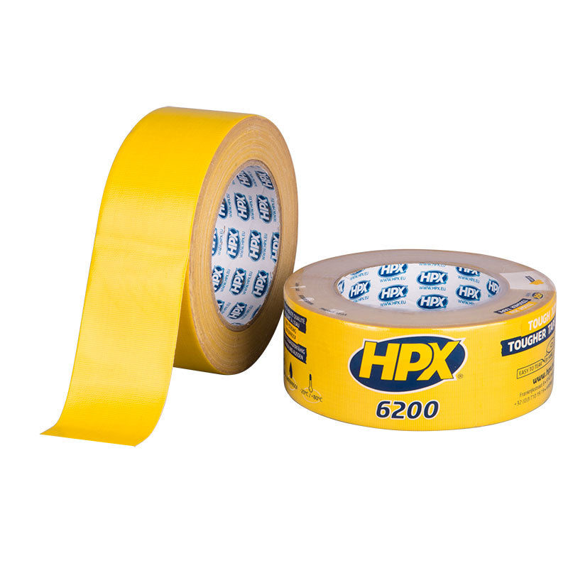 Pantsertape/Duct tape 48mm x 25m Diverse kleuren