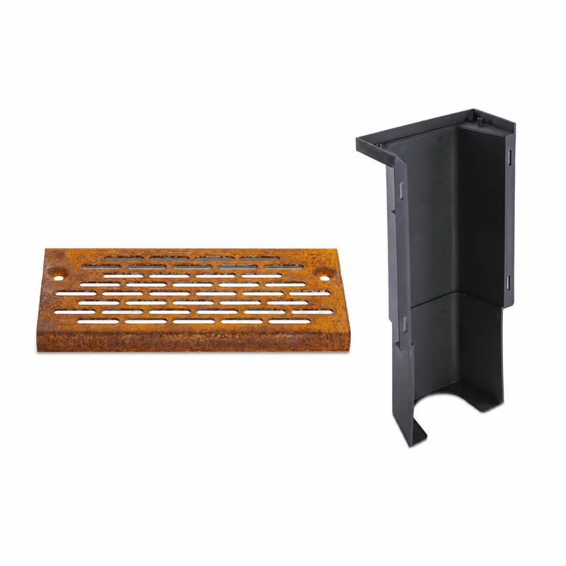 Koekoek T174-A wolfskuil ventilatierooster voor kruipruimte en gevelventilatie