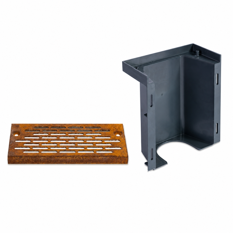 Koekoek T174-B wolfskuil ventilatierooster voor kruipruimte en gevelventilatie