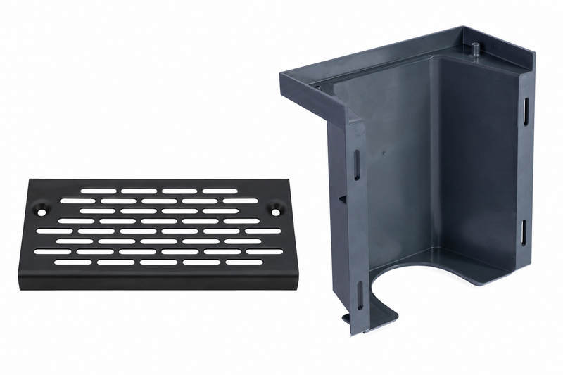 Koekoek T174-B wolfskuil ventilatierooster voor kruipruimte en gevelventilatie