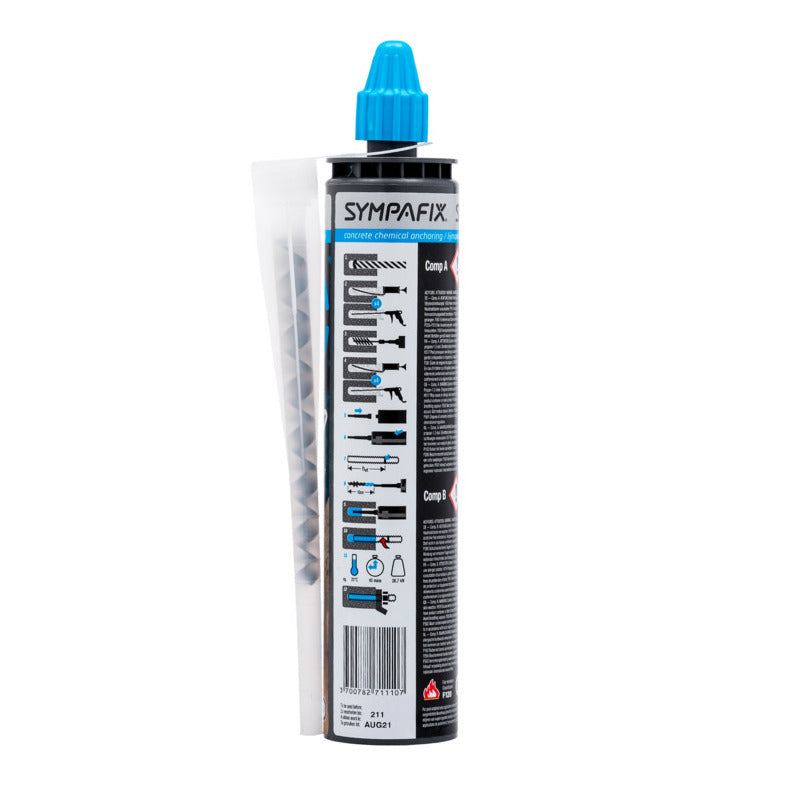 Injectie chemisch anker C100-PLUS 300ML vinylester snelhardend