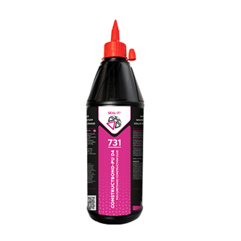 6x Constructielijm 731 Constructbond-PU D4 750ML
