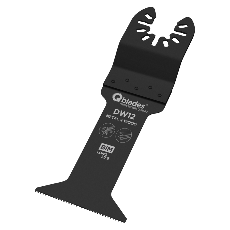 Multi Zaagblad Bi-metaal 19tpi 44x78mm DW12