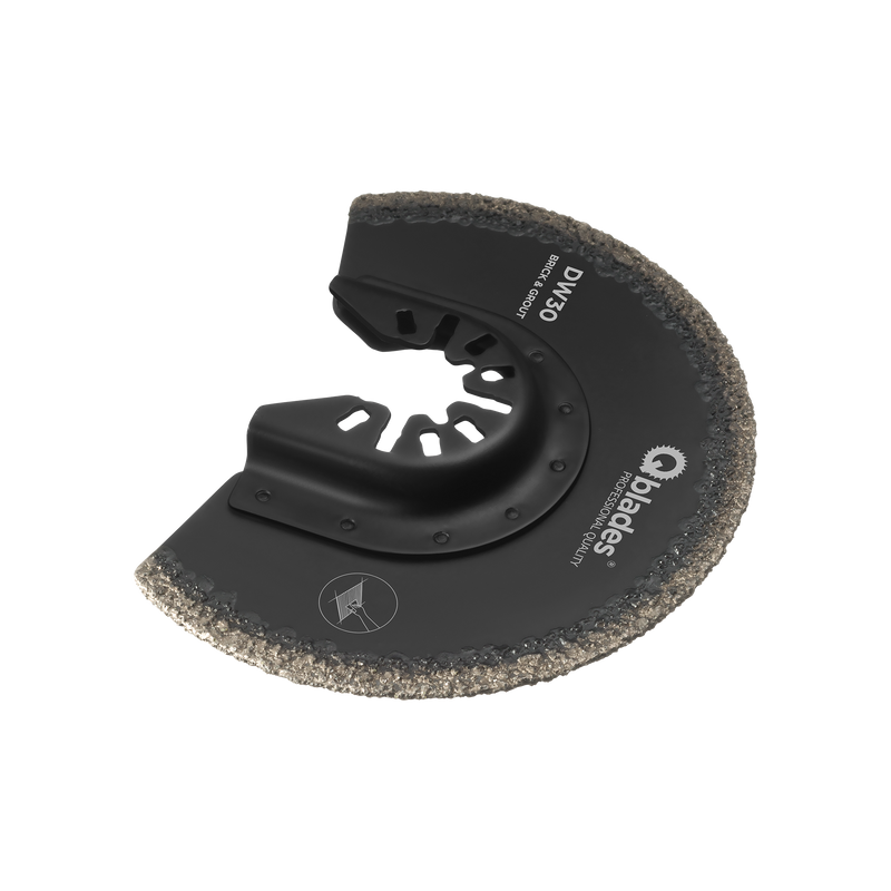 Diamant segment MultiZaagblad 85mm-2mm DW30