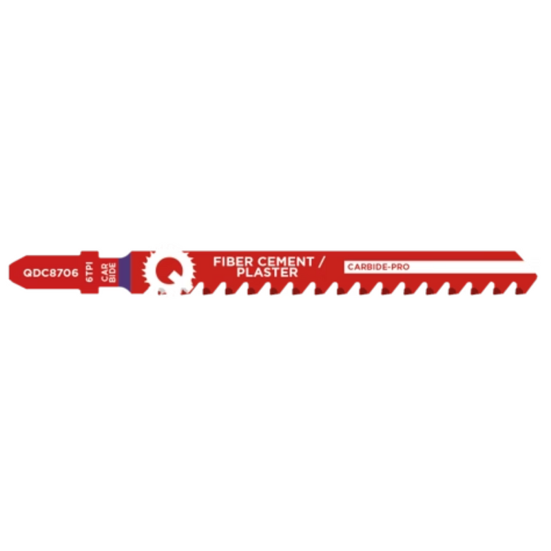 Decoupeerzaagblad Vezelcement / Gips, CARB, 6tpi - 100mm, 50x longer life