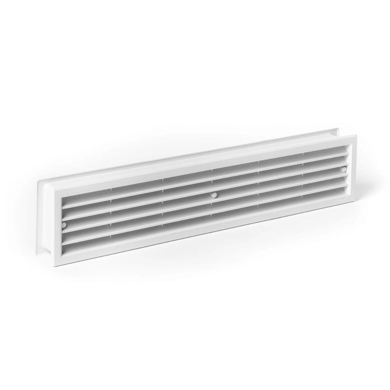 Deurrooster dubbelzijdig 452x90mm