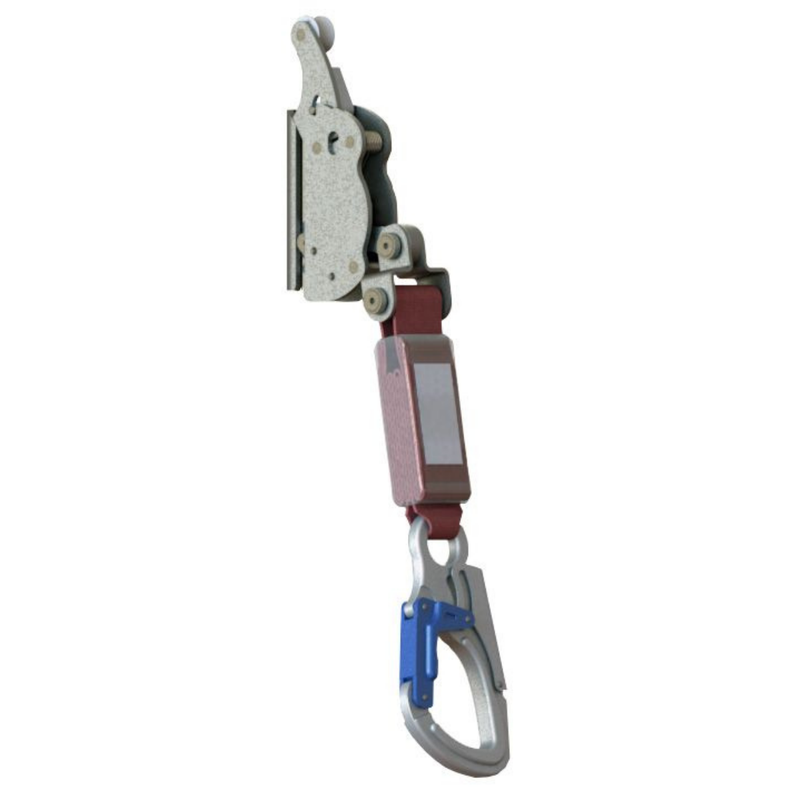 ELLERsafe RVS lijnklem t.b.v. 8mm staaldraad incl. demper