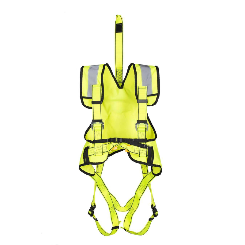 ELLERsafe harnasgordel in vest geel fluorescerend +C