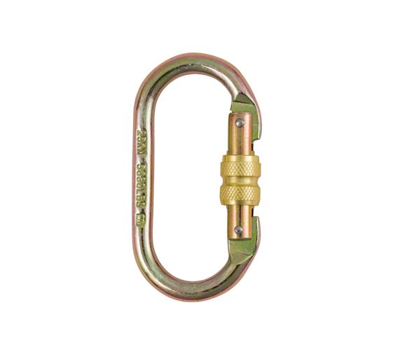 ELLERsafe OVAL karabijnhaak staal