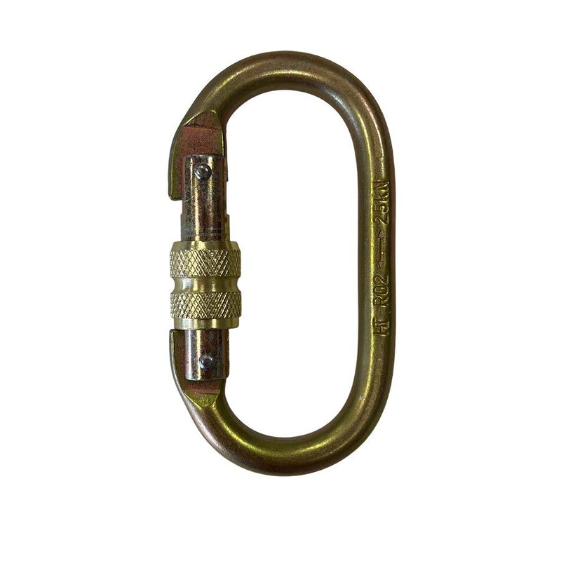 ELLERsafe OVAL karabijnhaak staal