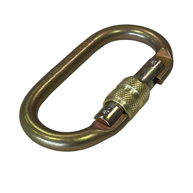 ELLERsafe OVAL karabijnhaak staal
