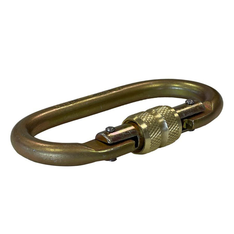 ELLERsafe OVAL karabijnhaak staal