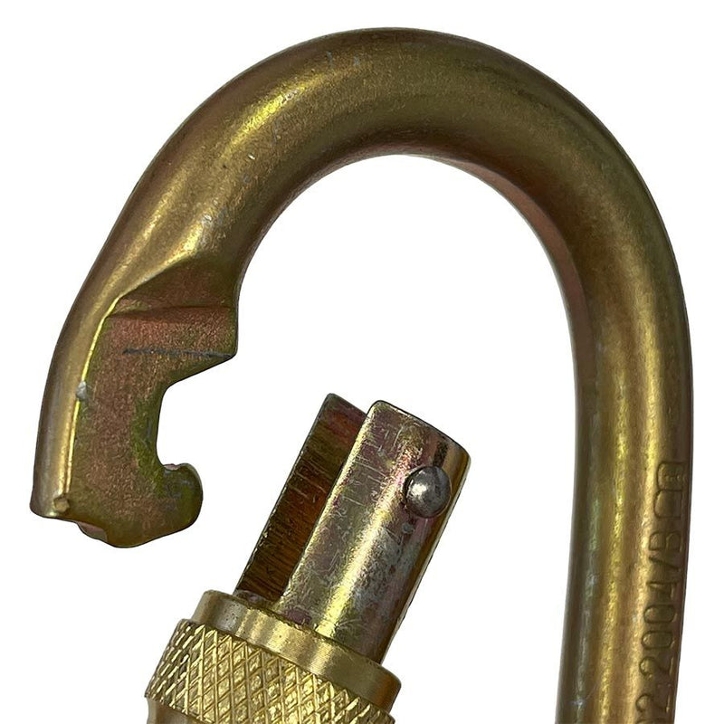 ELLERsafe OVAL karabijnhaak staal