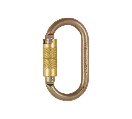 ELLERsafe OVAL karabijnhaak staal