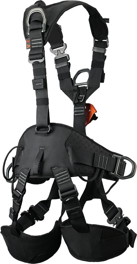 ELLERsafe H330 rope access harnas met stijgklem