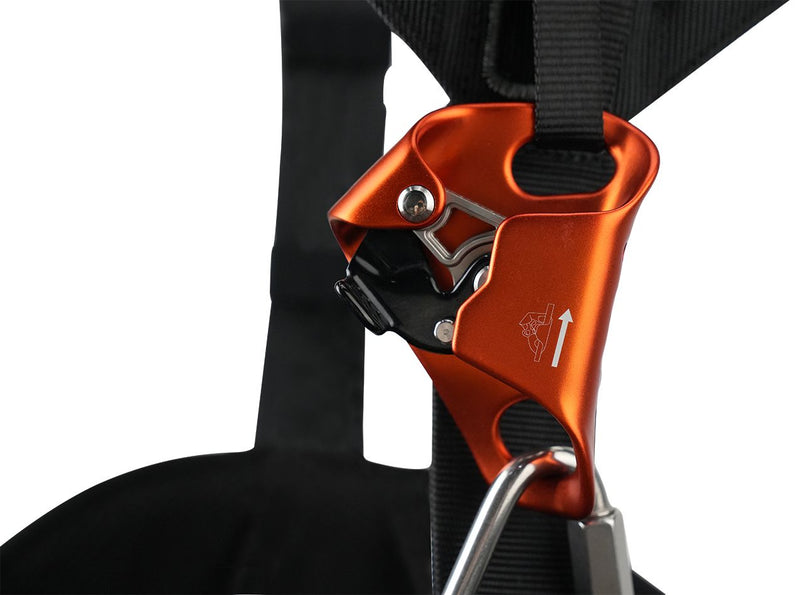 ELLERsafe H330 rope access harnas met stijgklem