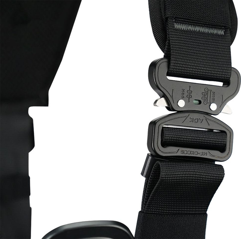ELLERsafe H330 rope access harnas met stijgklem