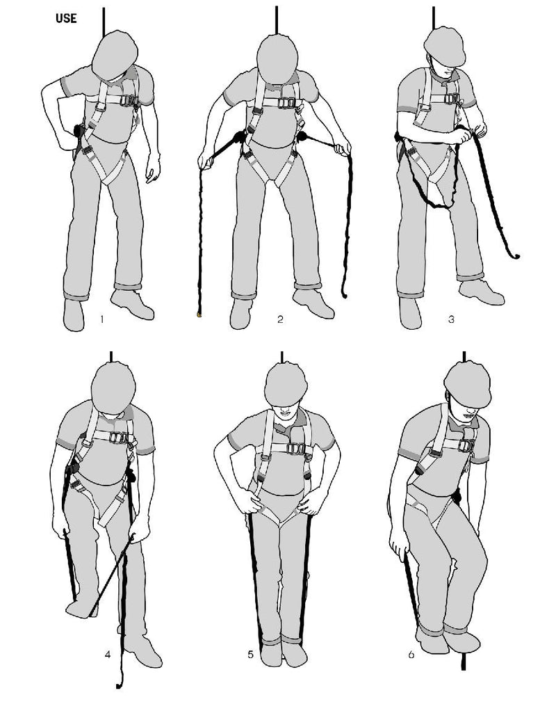 ELLERsafe HX205 anti-trauma strap