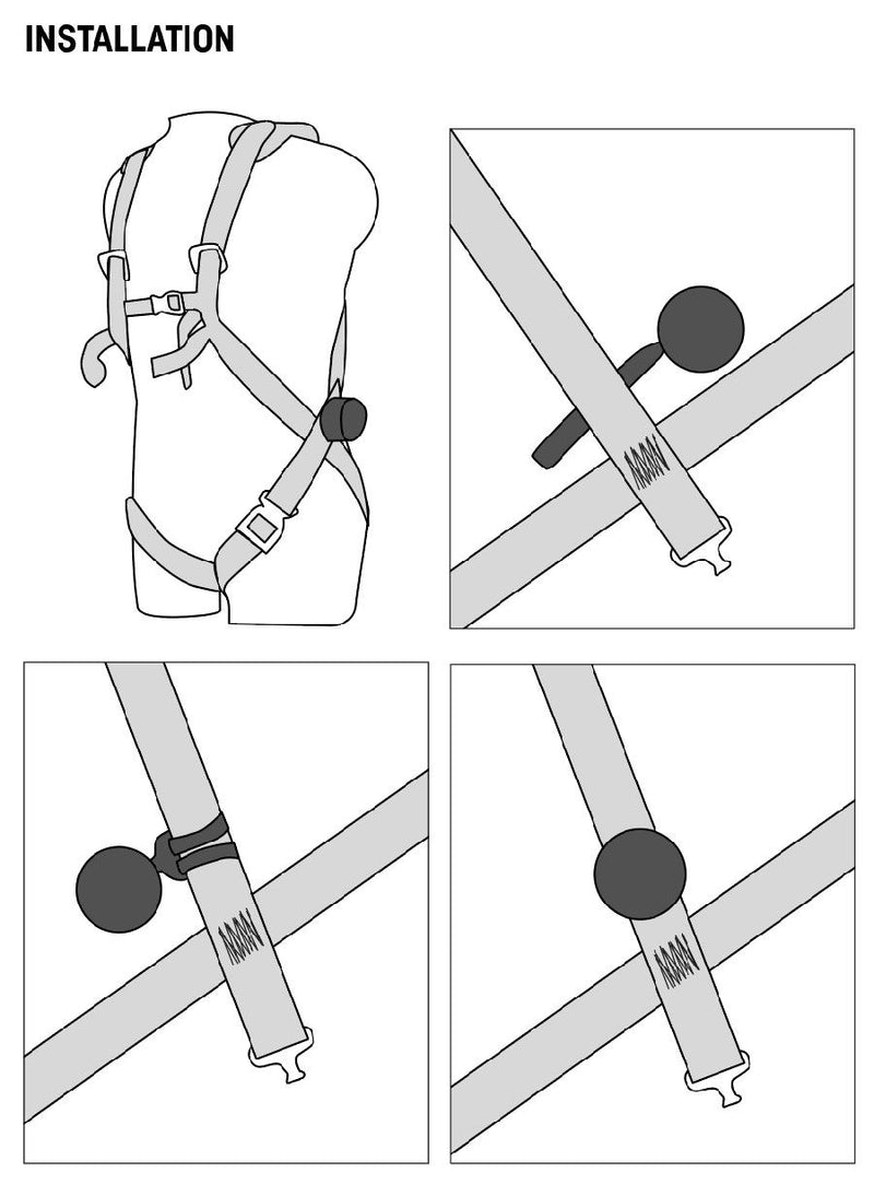 ELLERsafe HX205 anti-trauma strap