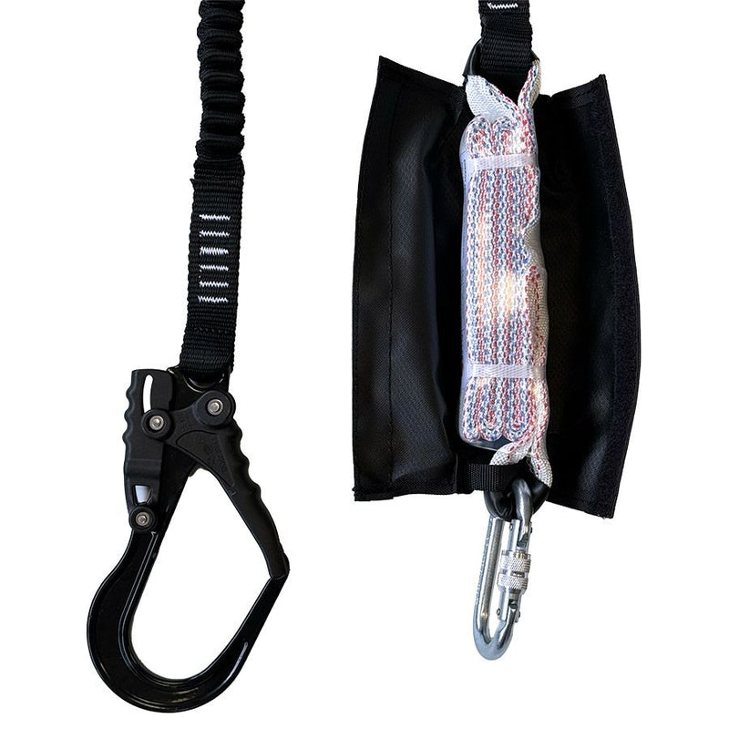 ELLERsafe LE111 elastische vanglijn kar/pijp 2m 137kg