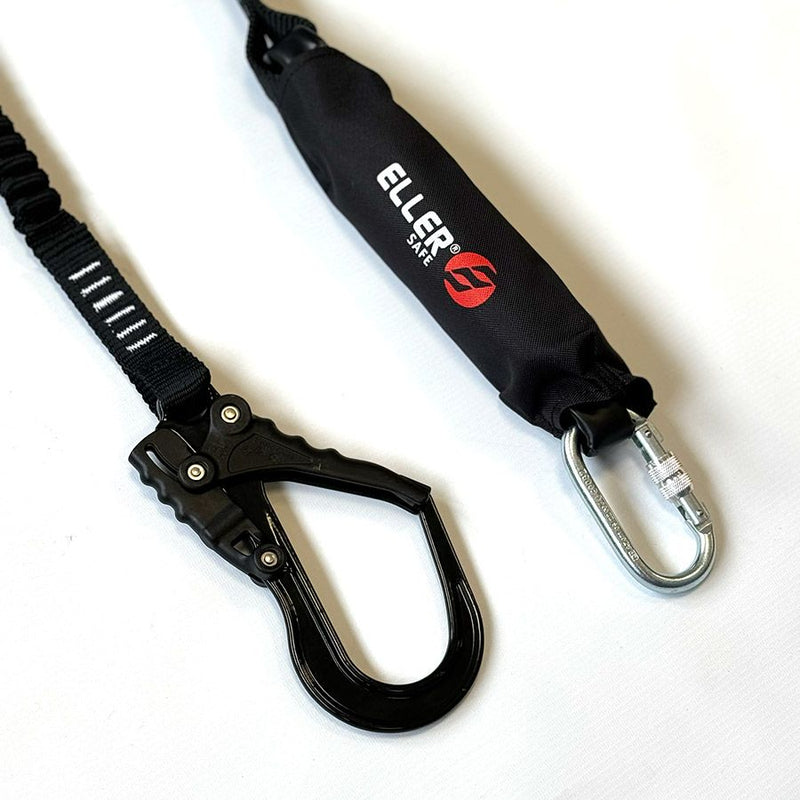 ELLERsafe LE111 elastische vanglijn kar/pijp 2m 137kg