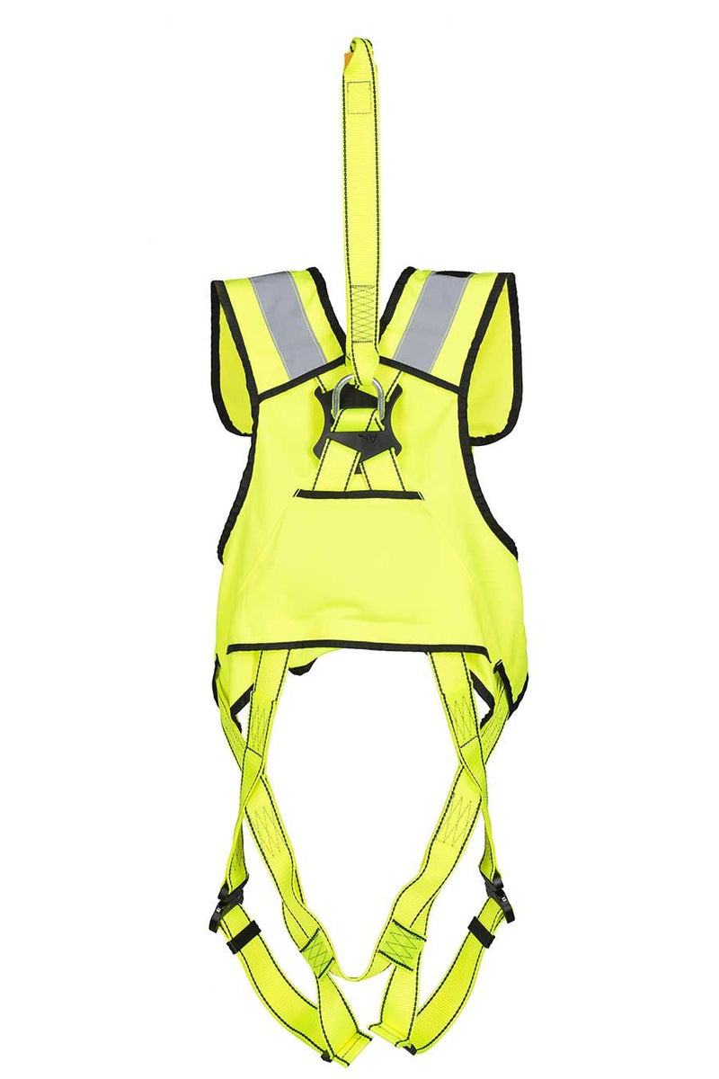ELLERsafe harnasgordel in vest geel fluorescerend +C