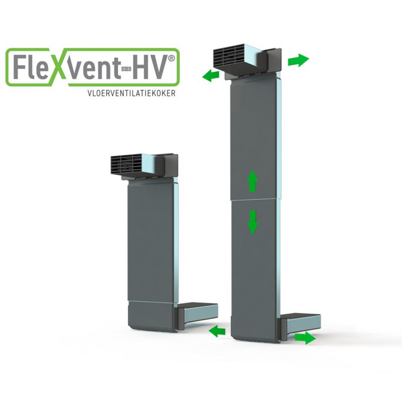 FlexVent-HV vloerventilatiekoker