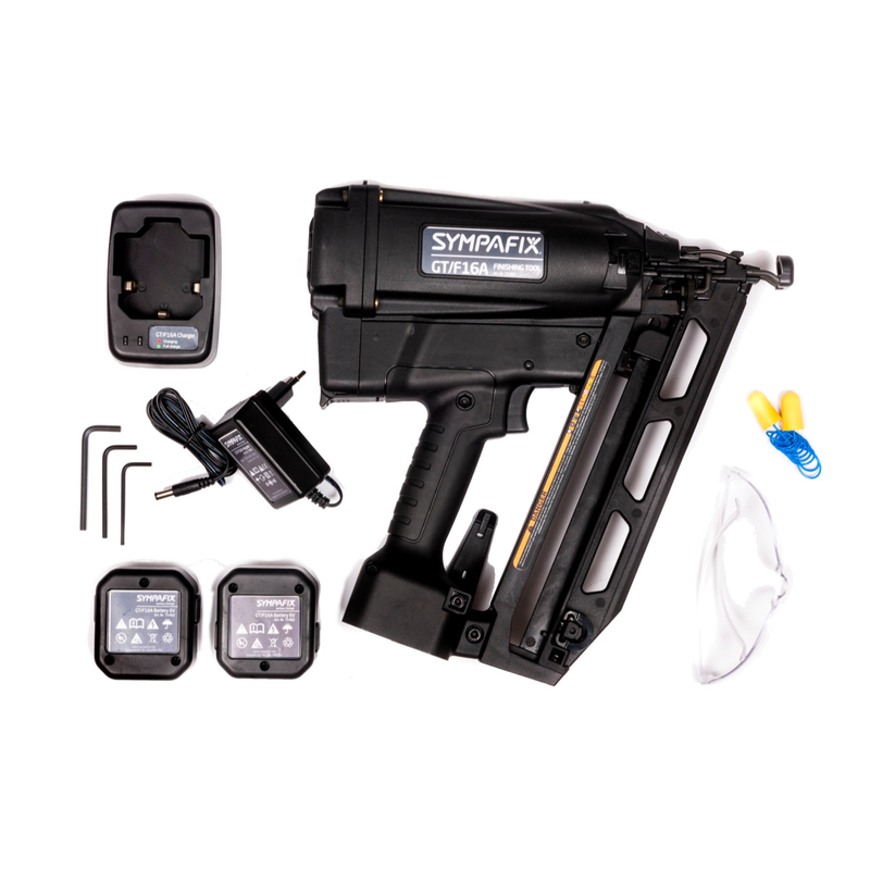 Gasschiethamer hout op hout GT/F16A en toebehoren