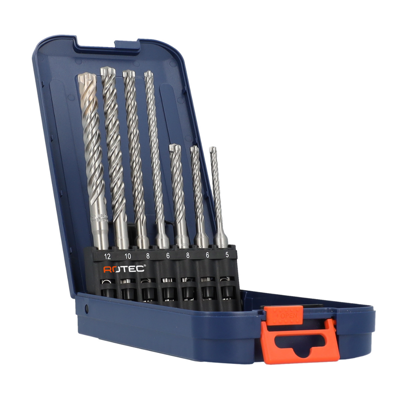Hamerboor SDS-plus QUATTRO-X
