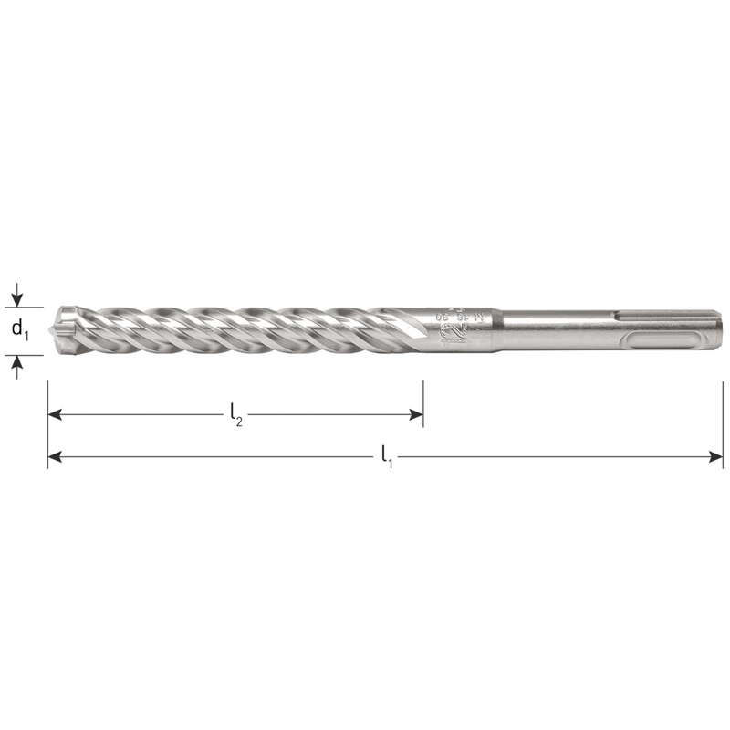 Hamerboor SDS-plus V-Breaker